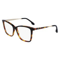 Victoria Beckham Brown Acetate Glasses (Frame)