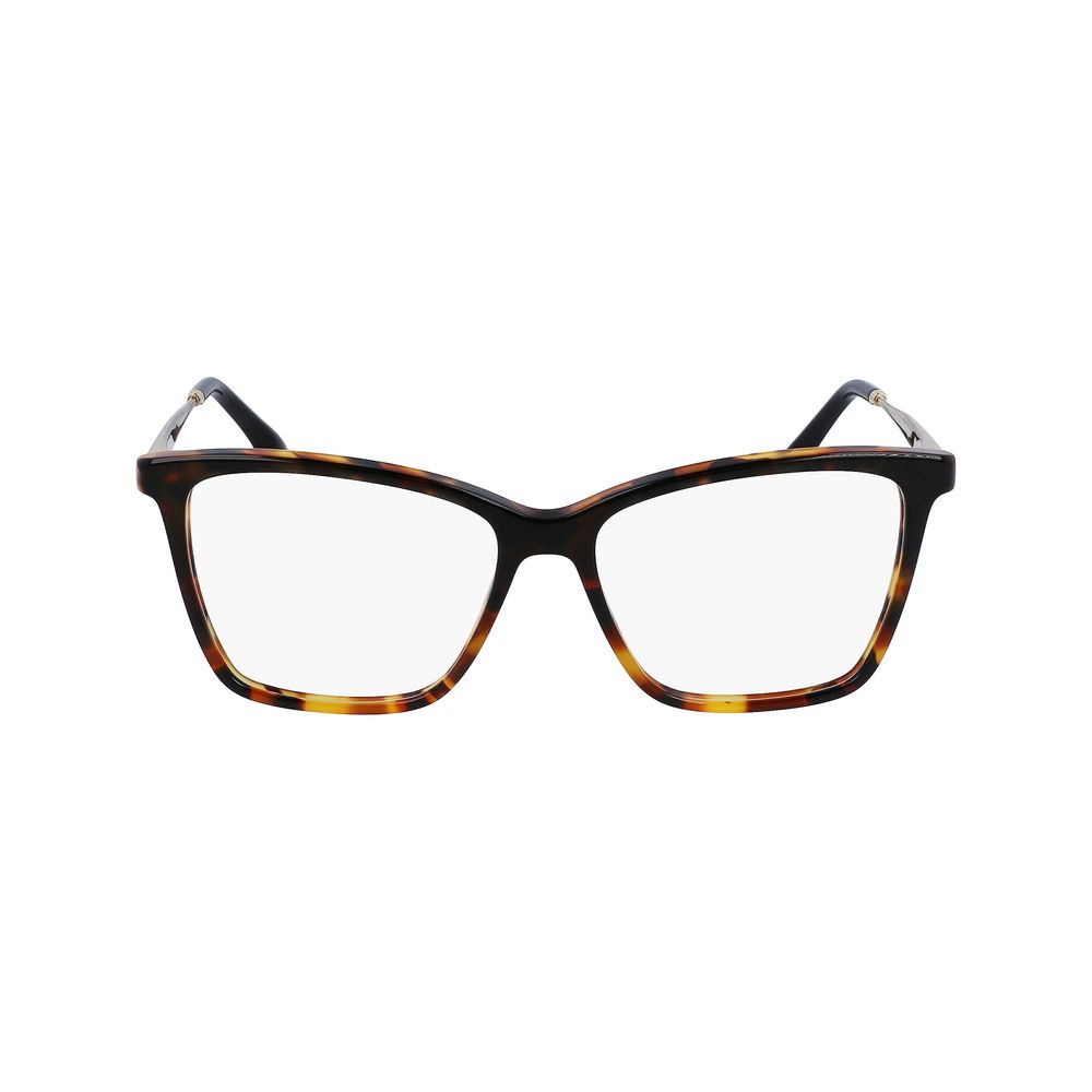 Victoria Beckham Brown Acetate Glasses (Frame)