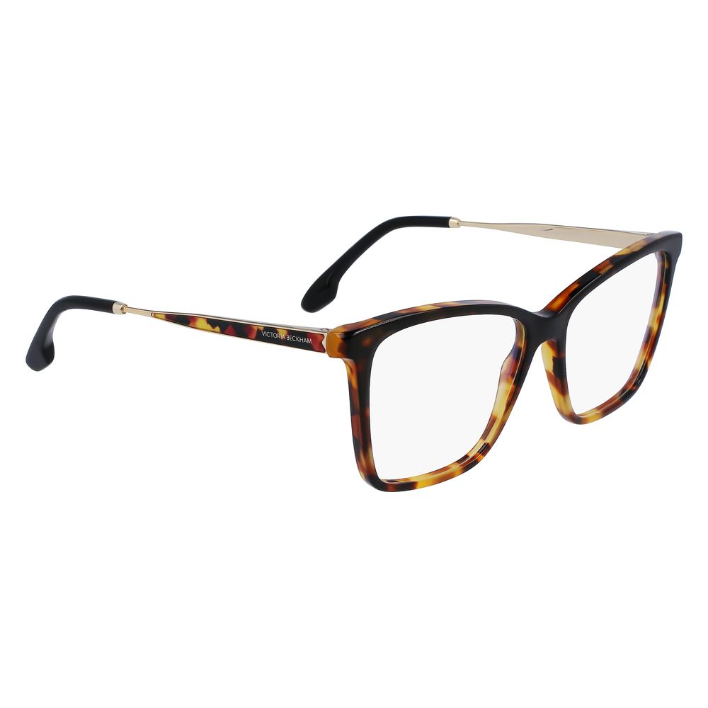 Victoria Beckham Brown Acetate Glasses (Frame)