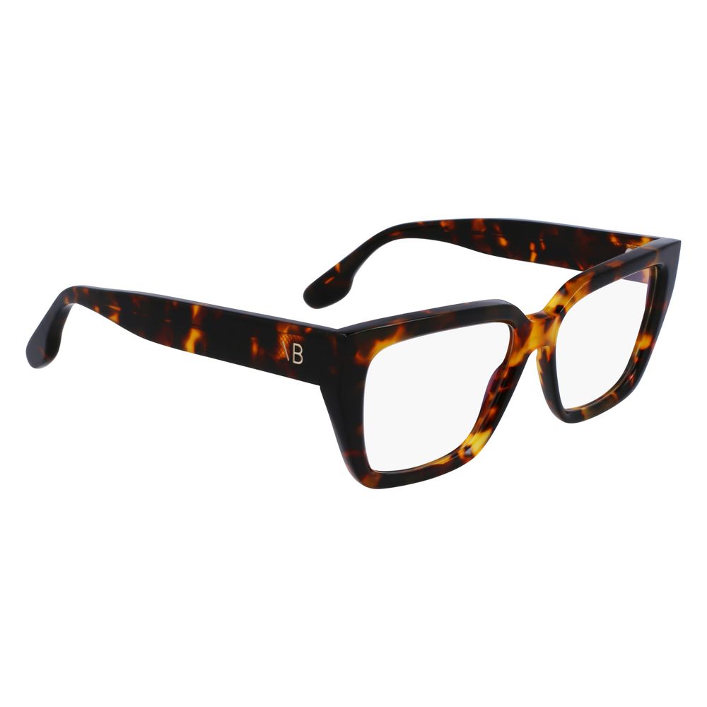 Victoria Beckham Braune Acetat-Brille (Gestell)