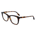 Victoria Beckham Braune Brille aus Acetat (Fassung)