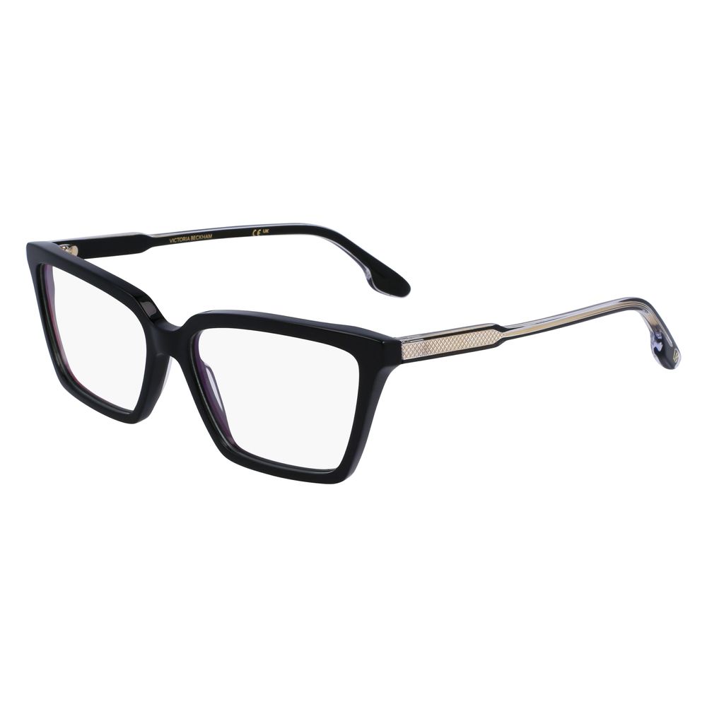 Victoria Beckham Schwarze Brille aus Acetat (Gestell)