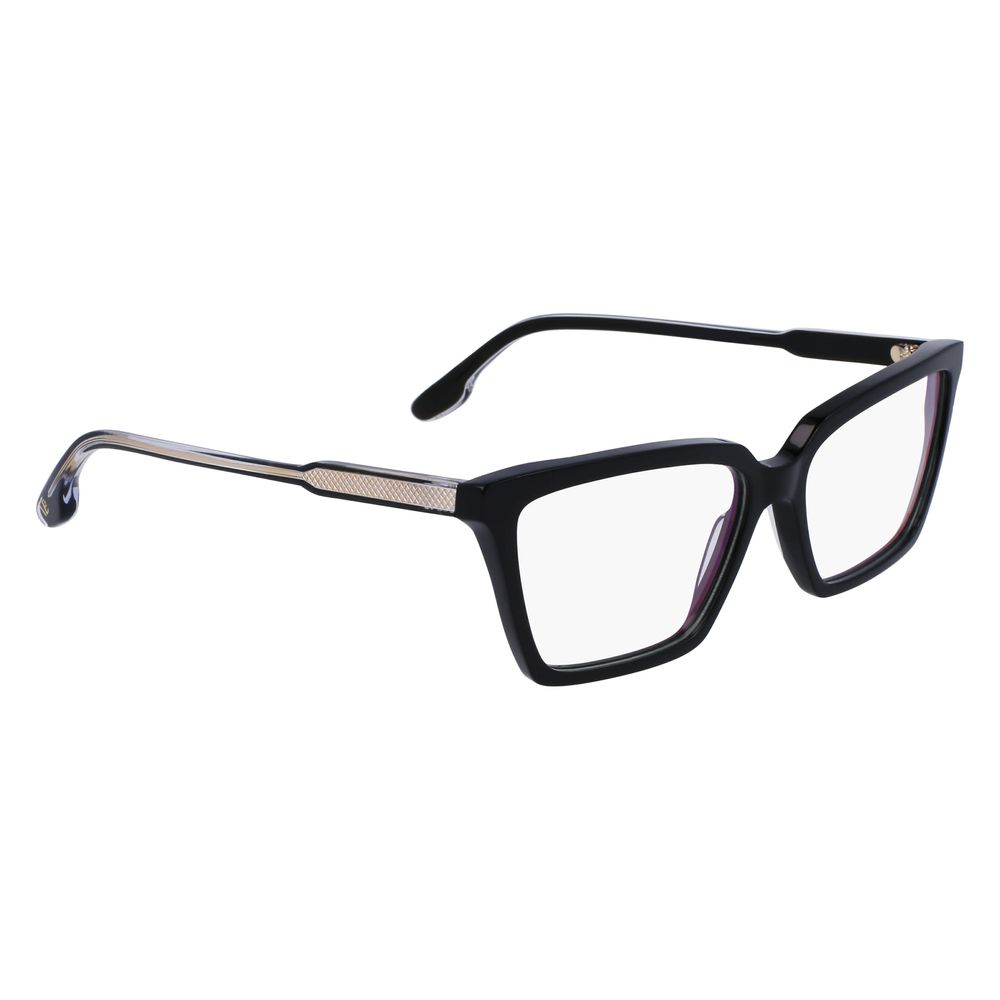 Victoria Beckham Schwarze Brille aus Acetat (Gestell)