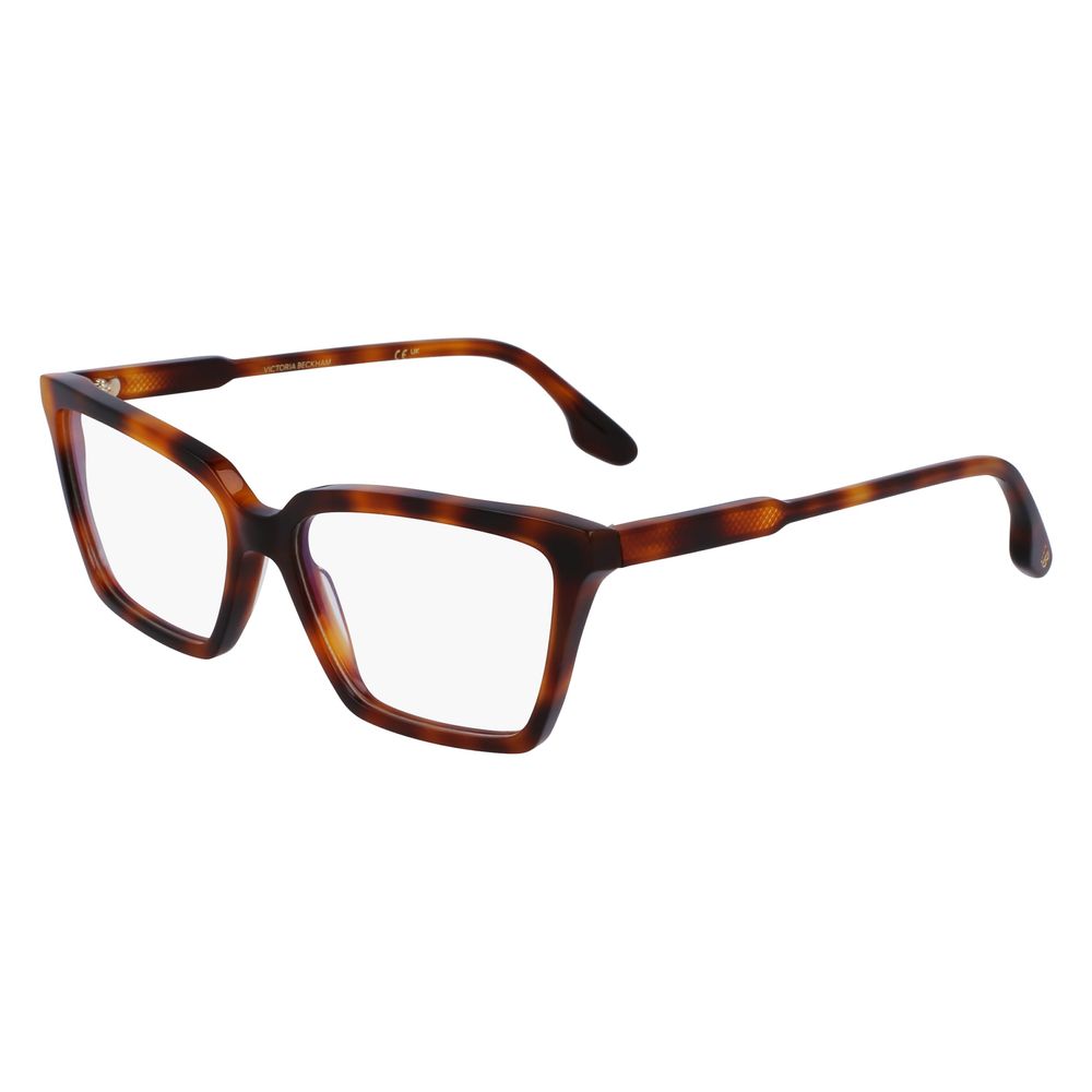 Victoria Beckham Brown Acetate Glasses (Frame)