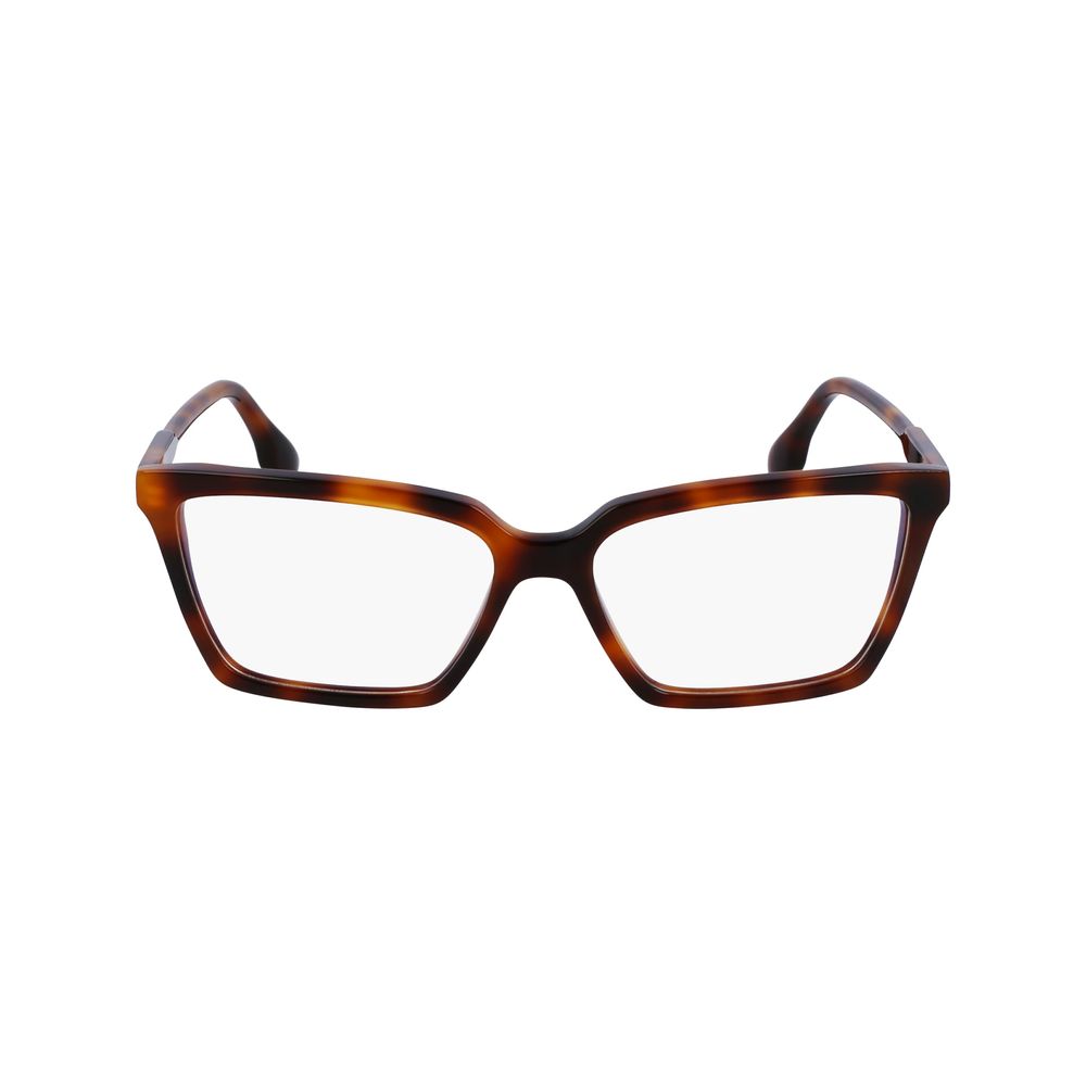 Victoria Beckham Brown Acetate Glasses (Frame)