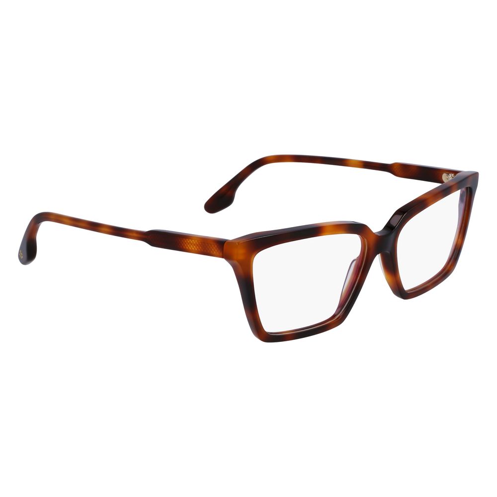Victoria Beckham Brown Acetate Glasses (Frame)