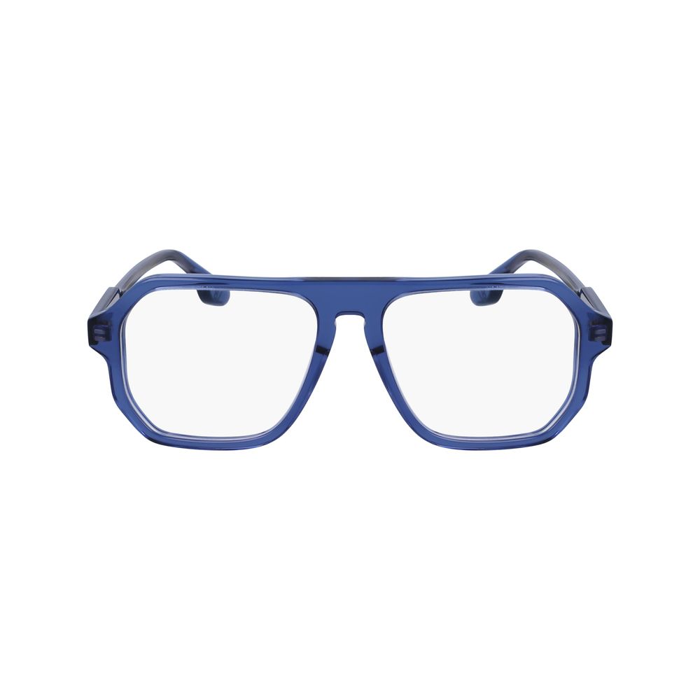Victoria Beckham Blaue Brille aus Acetat (Gestell)