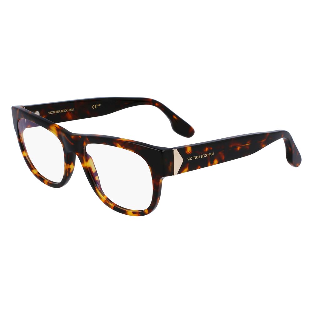Victoria Beckham Braune Brille aus Acetat (Gestell)