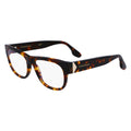 Victoria Beckham Braune Brille aus Acetat (Gestell)