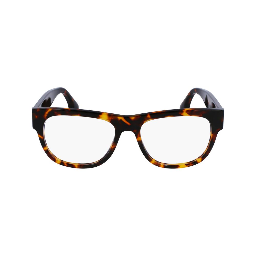 Victoria Beckham Braune Brille aus Acetat (Gestell)