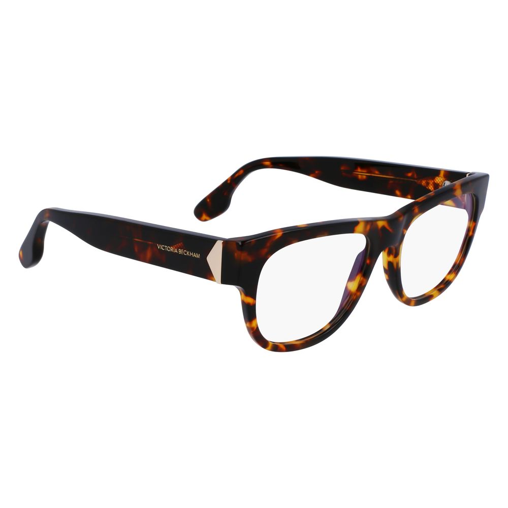 Victoria Beckham Braune Brille aus Acetat (Gestell)