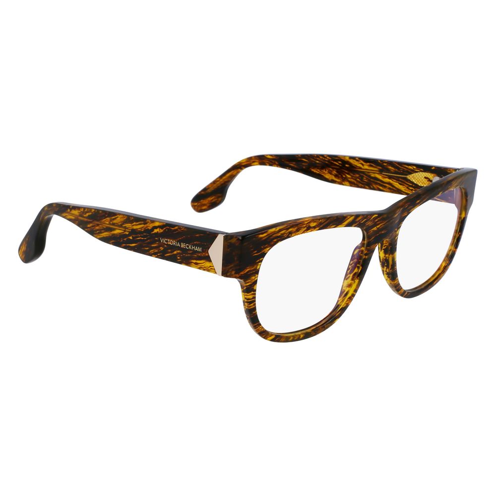 Victoria Beckham Transparente Brille aus Acetat (Gestell)