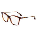Victoria Beckham Brown Acetate Glasses (Frame)