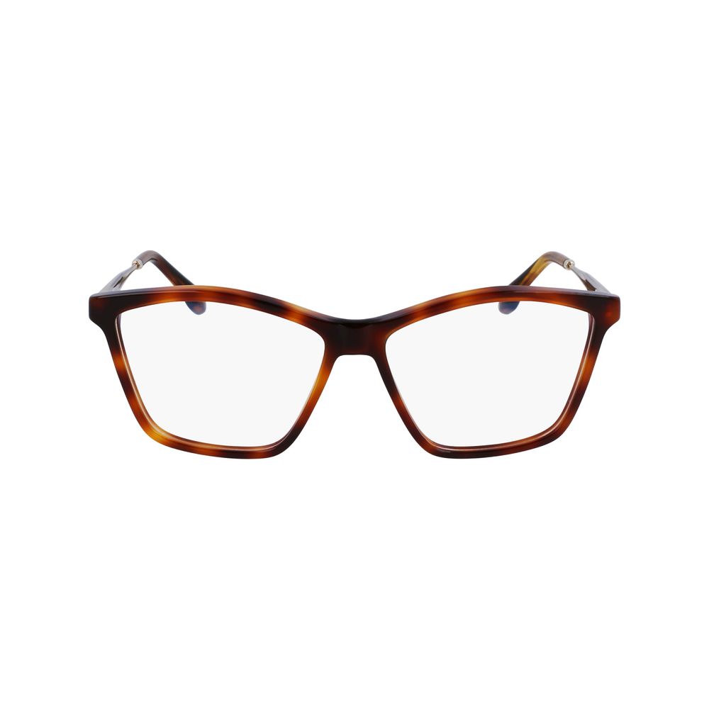 Victoria Beckham Brown Acetate Glasses (Frame)