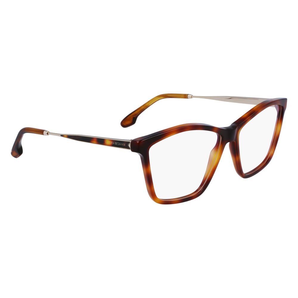 Victoria Beckham Brown Acetate Glasses (Frame)
