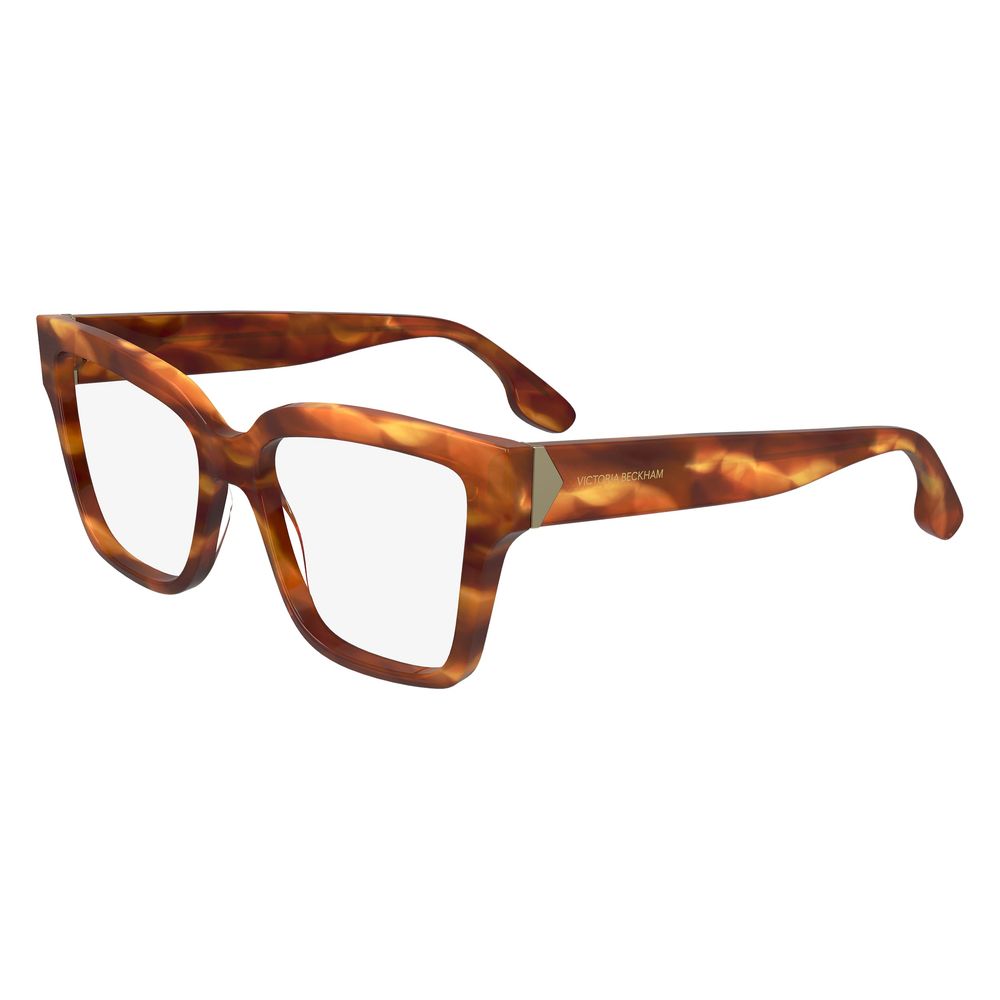 Victoria Beckham Braune Brille aus Acetat (Gestell)