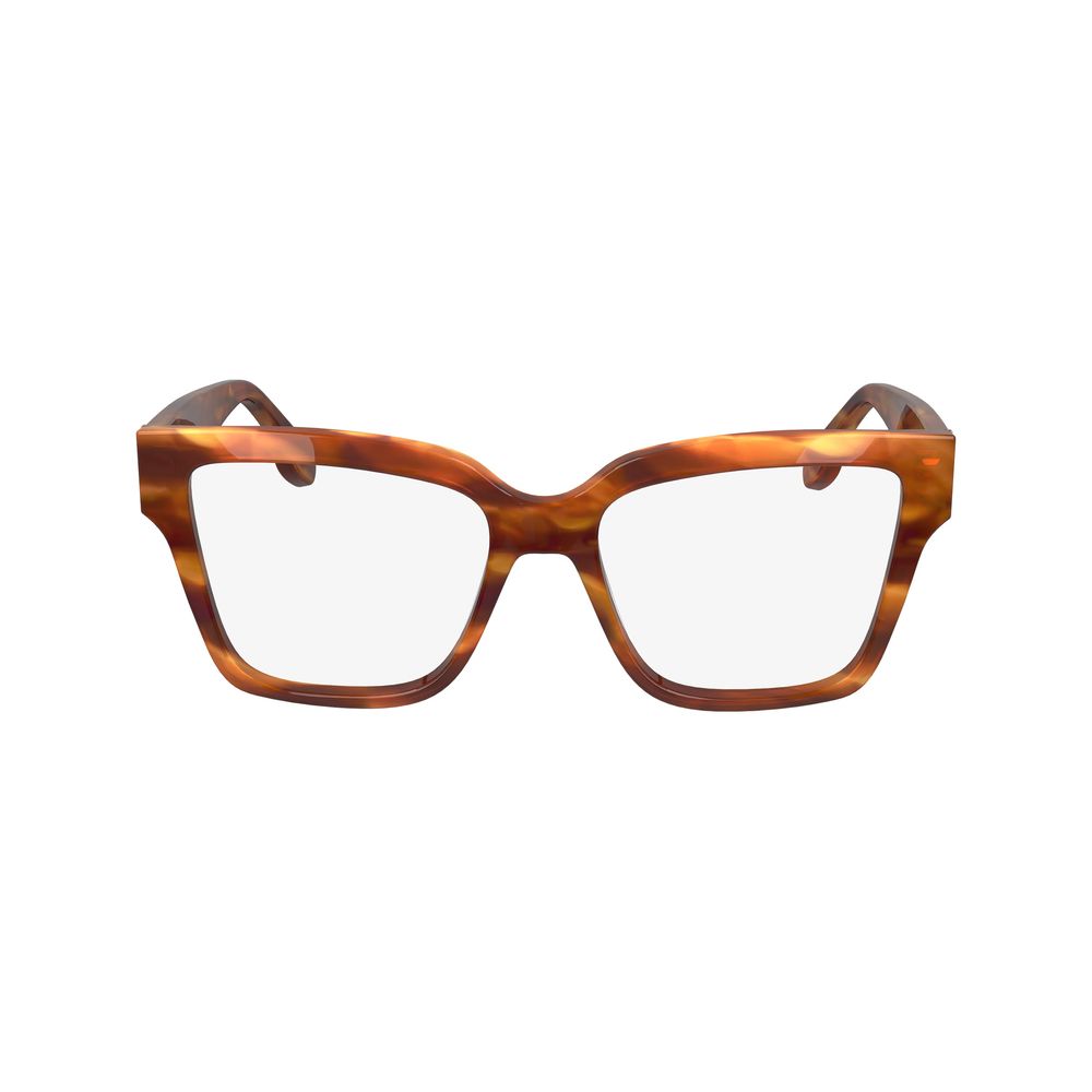 Victoria Beckham Braune Brille aus Acetat (Gestell)