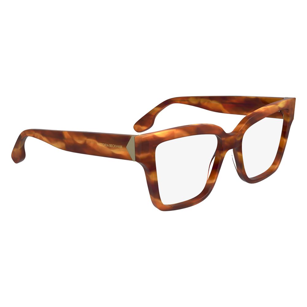 Victoria Beckham Braune Brille aus Acetat (Gestell)
