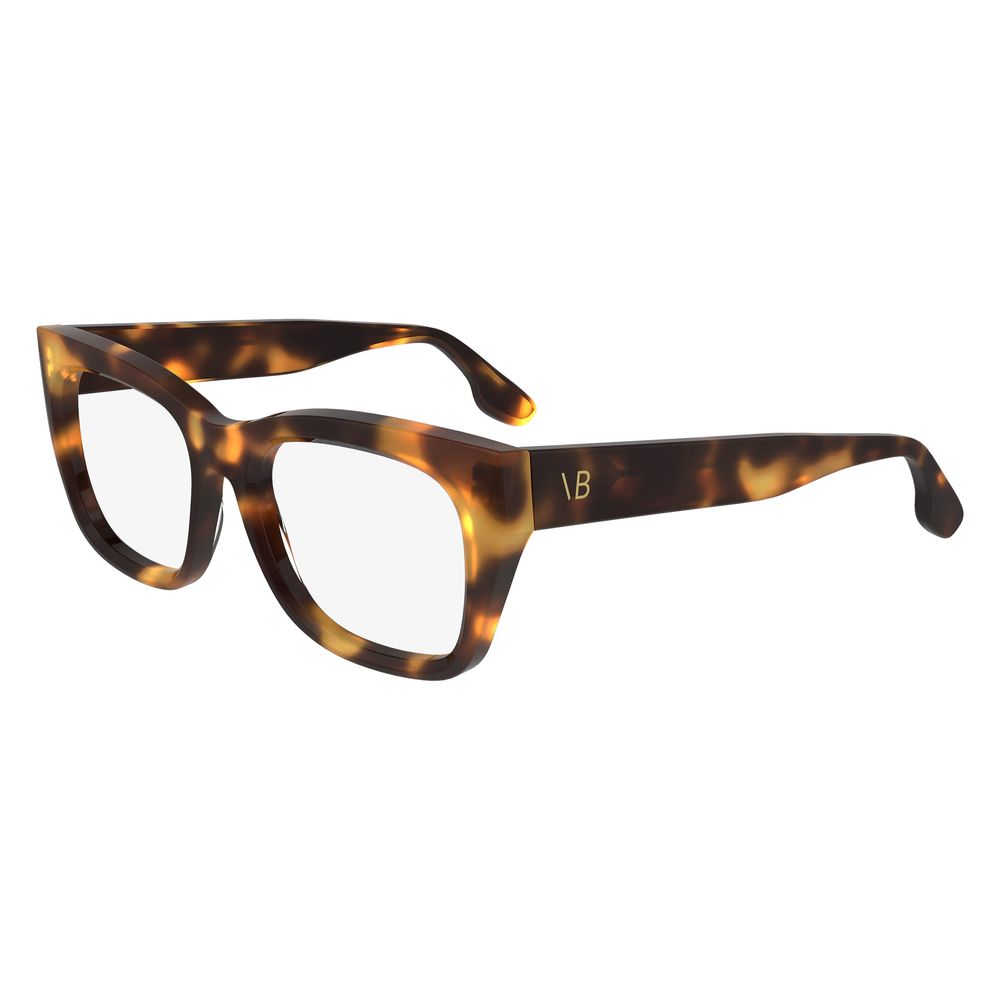 Victoria Beckham Braune Brille aus Acetat (Gestell)