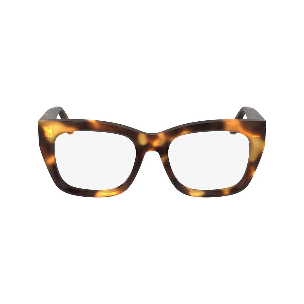 Victoria Beckham Braune Brille aus Acetat (Gestell)