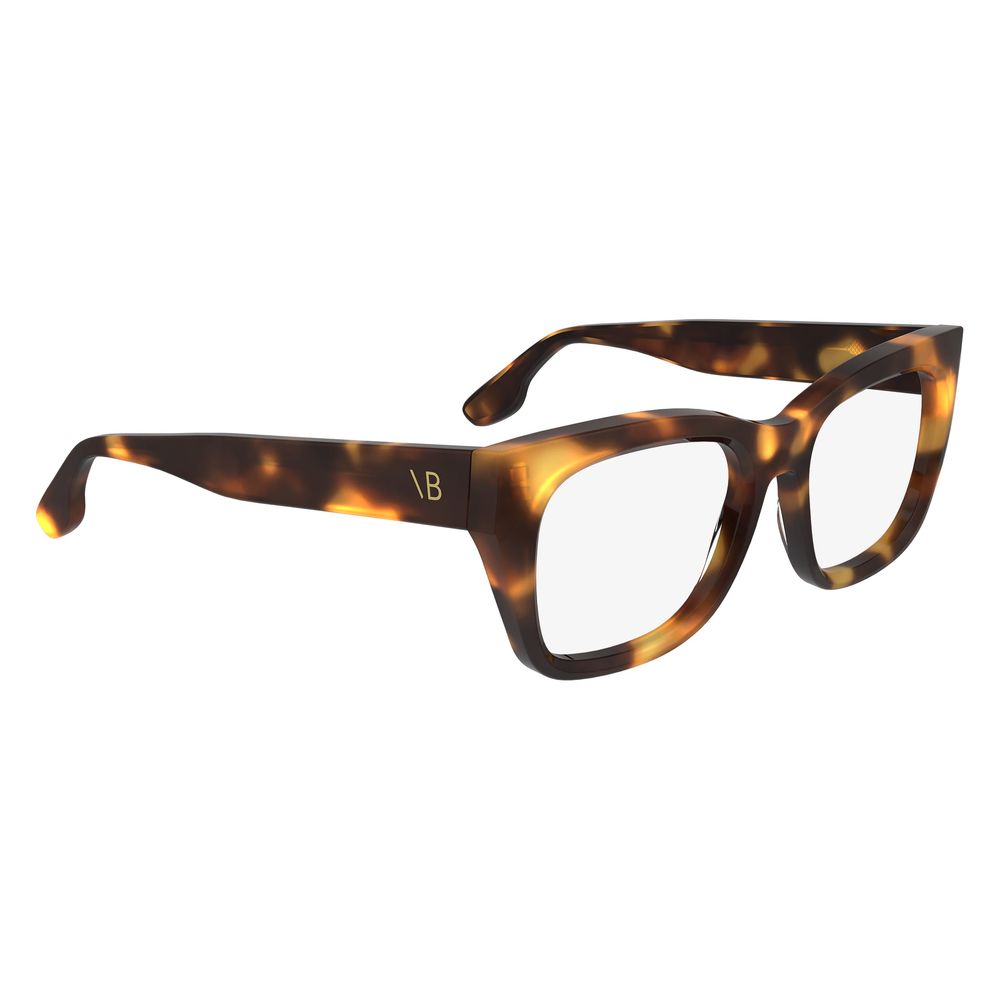 Victoria Beckham Braune Brille aus Acetat (Gestell)