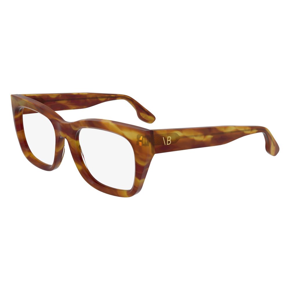 Victoria Beckham Brown Acetate Glasses (Frame)