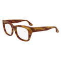 Victoria Beckham Brown Acetate Glasses (Frame)