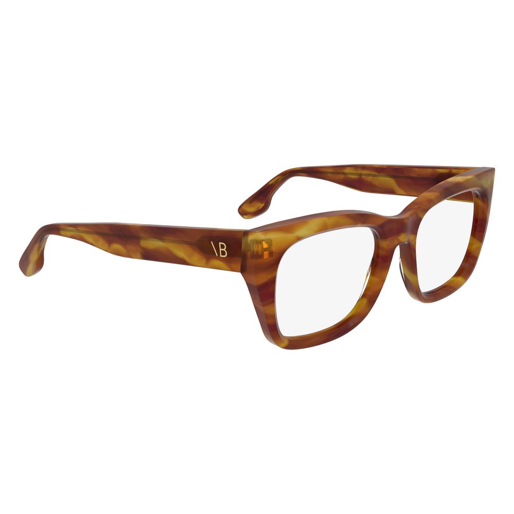 Victoria Beckham Brown Acetate Glasses (Frame)