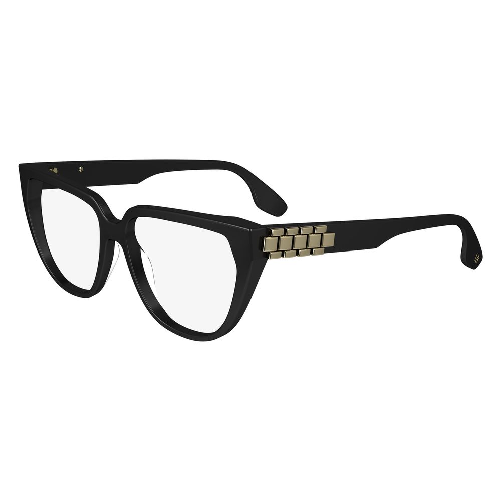 Victoria Beckham Schwarze Brille aus Acetat (Gestell)