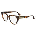 Victoria Beckham Brown Acetate Glasses (Frame)