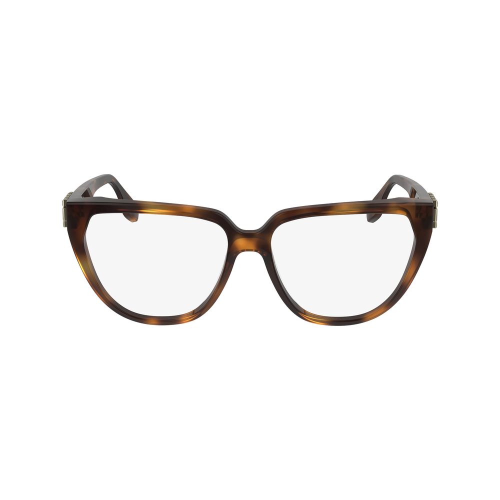 Victoria Beckham Brown Acetate Glasses (Frame)