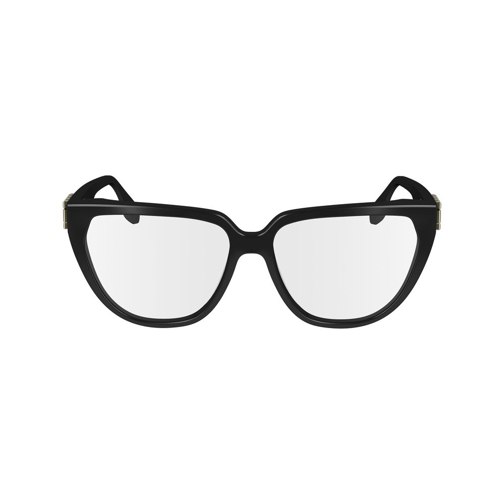 Victoria Beckham Schwarze Brille aus Acetat (Gestell)