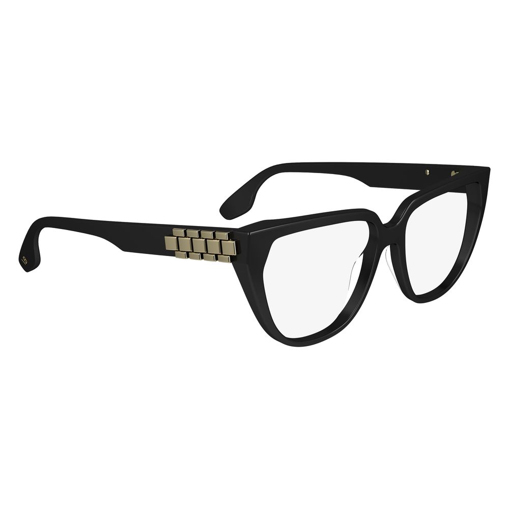 Victoria Beckham Schwarze Brille aus Acetat (Gestell)