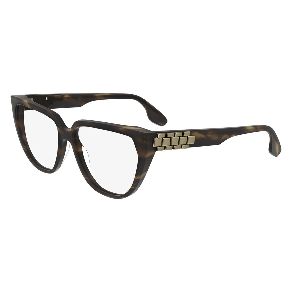 Victoria Beckham Brown Acetate Glasses (Frame)