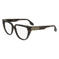 Victoria Beckham Brown Acetate Glasses (Frame)