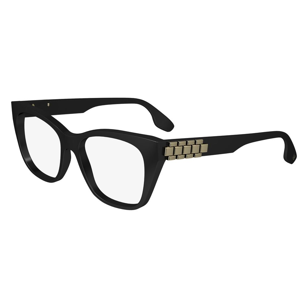 Victoria Beckham Schwarze Brille aus Acetat (Gestell)