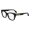 Victoria Beckham Schwarze Brille aus Acetat (Gestell)