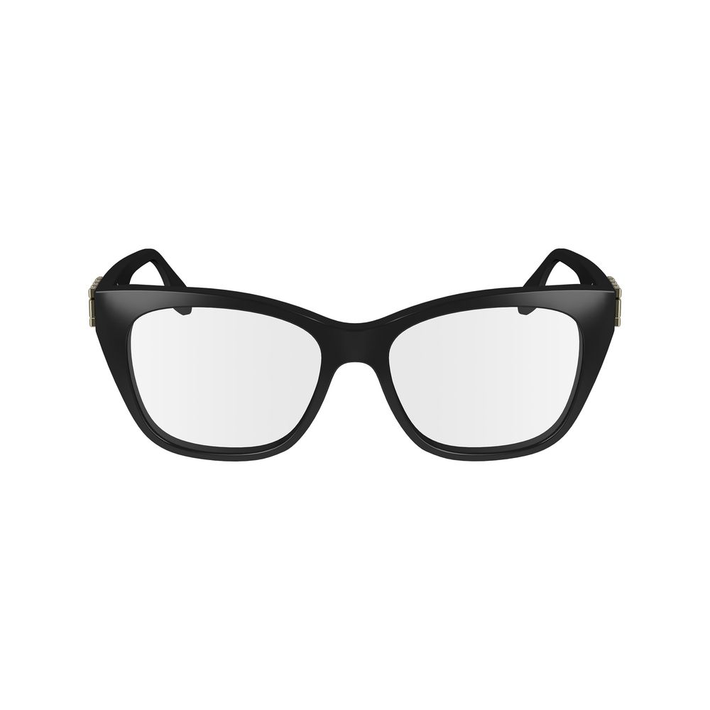 Victoria Beckham Schwarze Brille aus Acetat (Gestell)