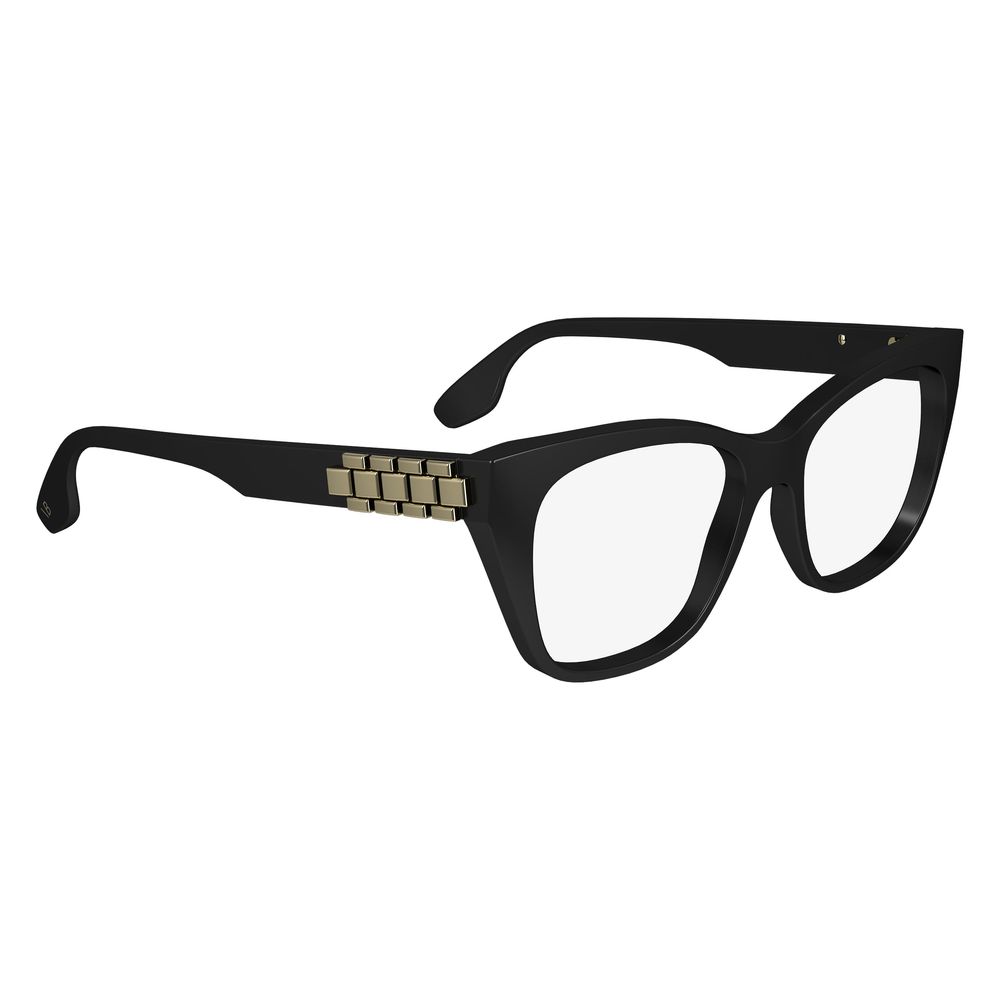 Victoria Beckham Schwarze Brille aus Acetat (Gestell)