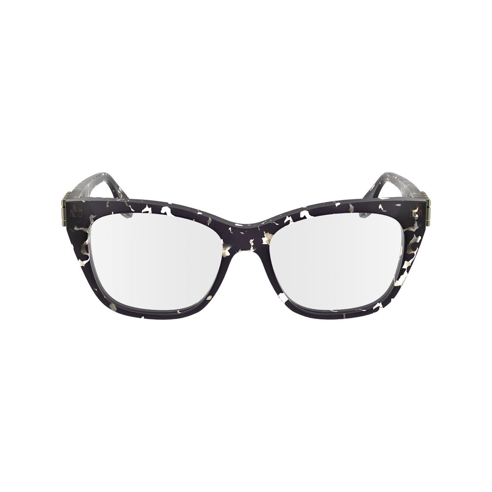 Victoria Beckham Black Acetate Glasses (Frame)