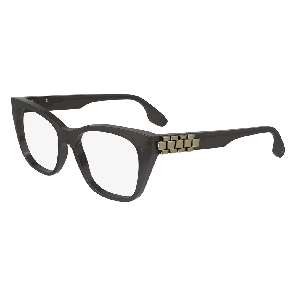 Victoria Beckham Grey Acetate Glasses (Frame)