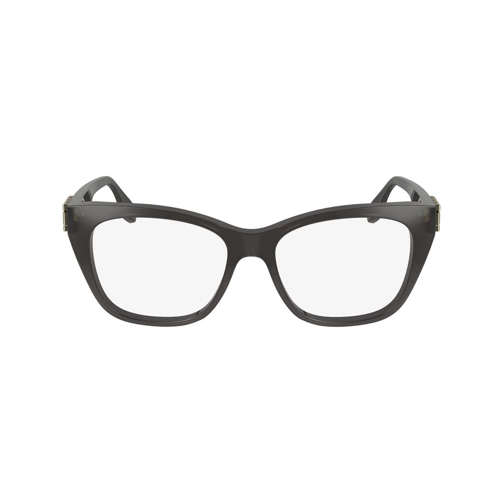 Victoria Beckham Grey Acetate Glasses (Frame)