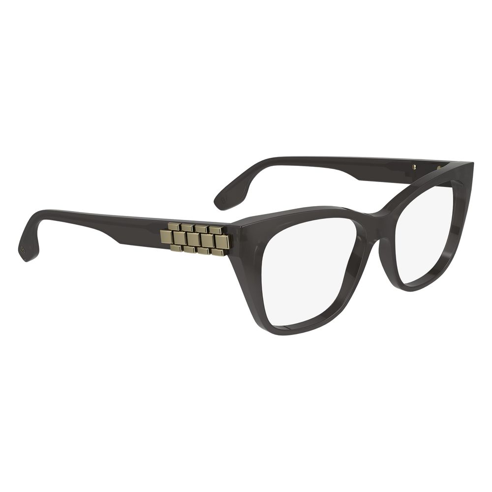 Victoria Beckham Grey Acetate Glasses (Frame)