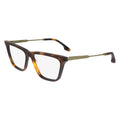 Victoria Beckham Brown Acetate Glasses (Frame)