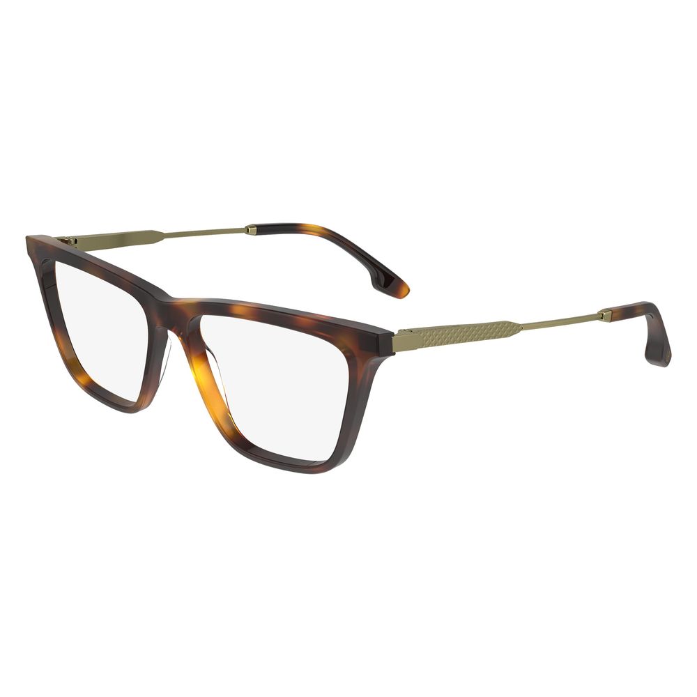 Victoria Beckham Brown Acetate Glasses (Frame)