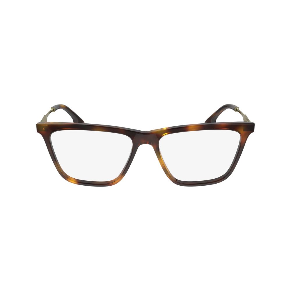 Victoria Beckham Brown Acetate Glasses (Frame)