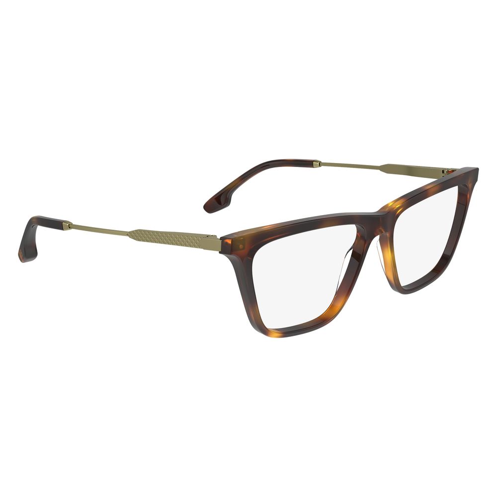 Victoria Beckham Brown Acetate Glasses (Frame)