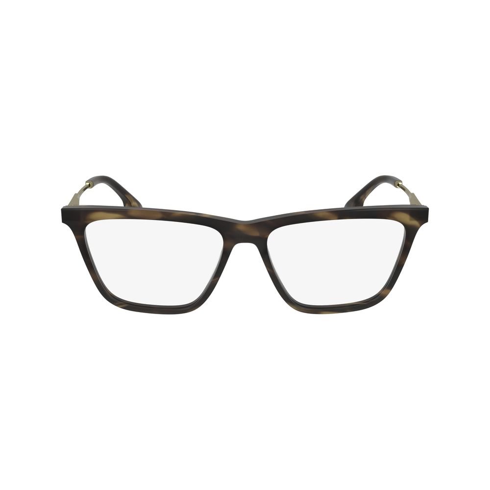 Victoria Beckham Brown Acetate Glasses (Frame)