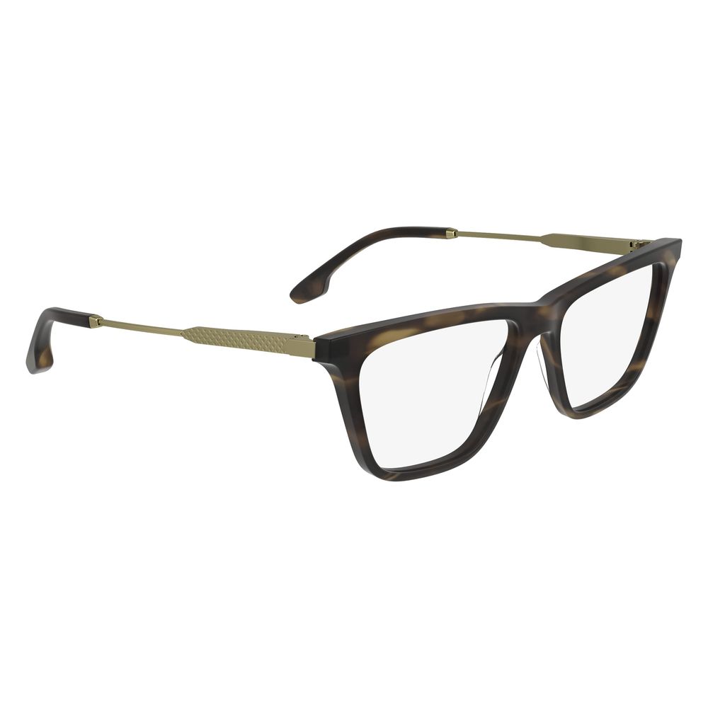 Victoria Beckham Brown Acetate Glasses (Frame)