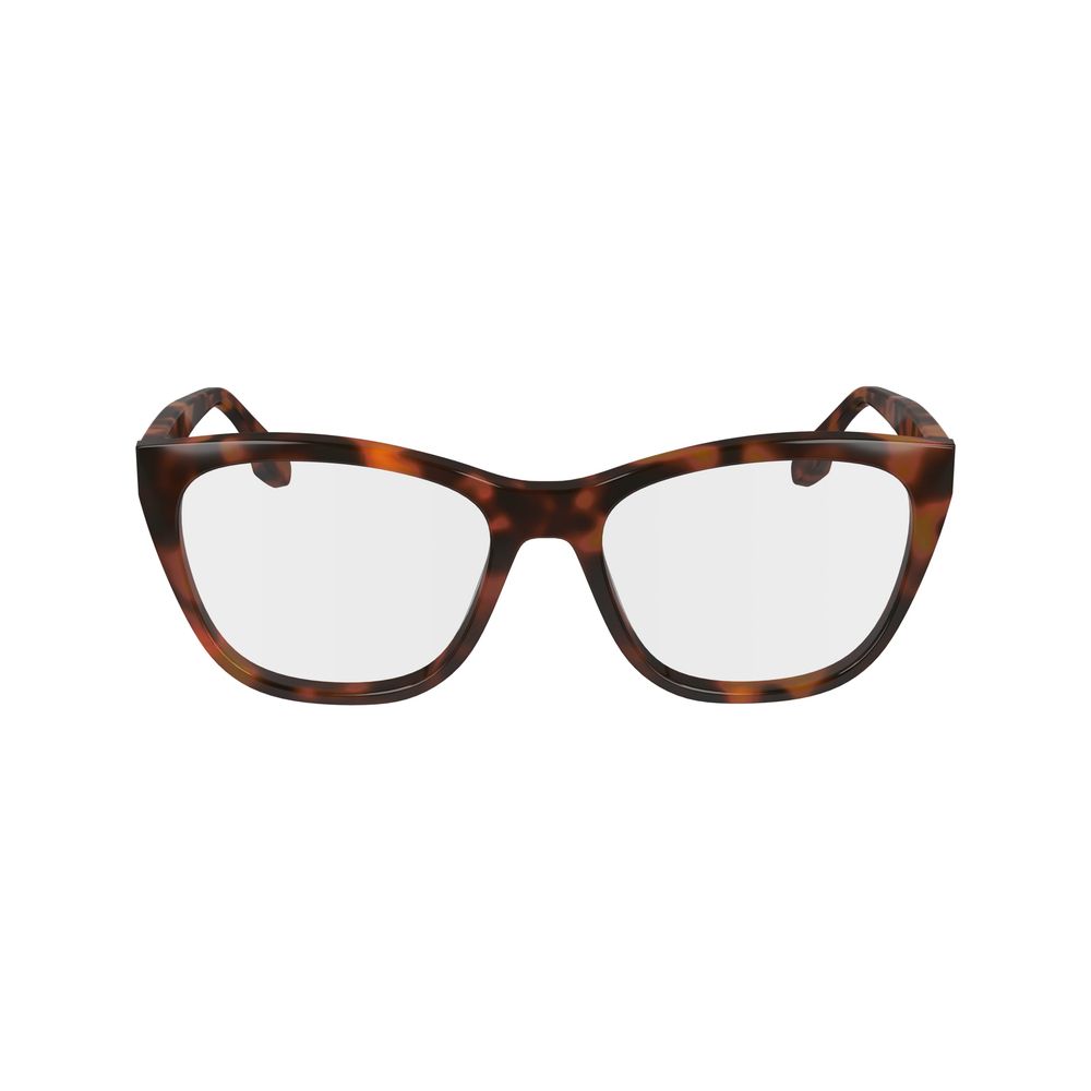 Victoria Beckham Brown Acetate Glasses (Frame)